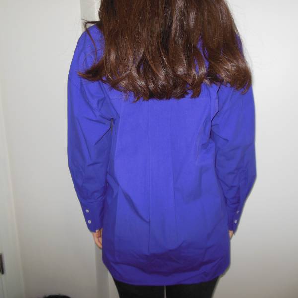 Oversize Poplin Gömlek